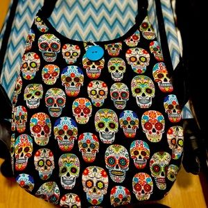 Skull Cross Body Purse